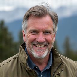 Portrait of Elias Thorne, founder of Adventure Outfitters